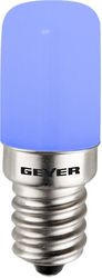 ΛΑΜΠΤΗΡΑΣ GEYER LED ΝΥXΤΟΣ T20 1.3W E14 ΜΠΛΕ 15LM
