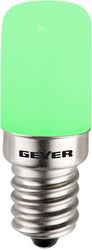 ΛΑΜΠΤΗΡΑΣ GEYER LED ΝΥXΤΟΣ T20 1.3W E14 ΠΡΑΣΙΝΟ 70LM