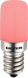 ΛΑΜΠΤΗΡΑΣ GEYER LED ΝΥXΤΟΣ T20 1.3W E14 ΚΟΚΚΙΝΟ 15LM