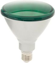 ΛΑΜΠΤΗΡΑΣ GEYER LED PAR38 15W E27 ΠΡΑΣΙΝO 42V AC/DC IP65