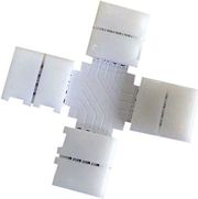 GEYER ΜΟΥΦΑ ΣΤΑΥΡΟΣ ΓΙΑ ΤΑΙΝΙΑ LED IP20 8MM