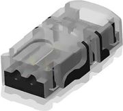 GEYER ΣΥΝΔΕΣΜΟΣ ΤΑΙΝΙΑΣ IP33 8MM 2PIN ΜΕ ΚΑΛΩΔΙΟ