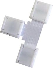 GEYER ΜΟΥΦΑ ΤΑΥ ΓΙΑ ΤΑΙΝΙΑ LED ΙP20 8MM