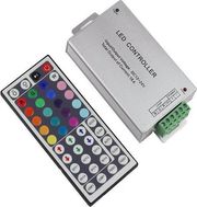 GEYER INFRARED ALUMINIUM SHELL 44-KEY RGB CONTROLLER 12V/216W-24V/432W