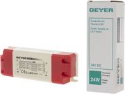 GEYER ΤΡΟΦΟΔΟΤΙΚΟ 24W 12V DC 2A IP40