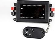 GEYER ΑΣΥΡΜΑΤΟΣ ΡΕΟΣΤΑΤΗΣ ΚΑΙ ΤΗΛΕΧΕΙΡΙΣΤΗΡΙΟ ΓΙΑ ΤΑΙΝΙΑ LED 96W 12V, 192W 24V