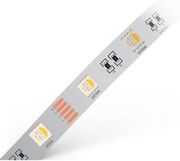 GEYER ΤΑΙΝΙΑ LED 4 ΣΕ 1 14.4W 24V RGBW 1000LM IP65 5M