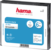 HAMA 51292 CD MULTI-PACK 6