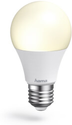 ΛΑΜΠΤΗΡΑΣ SMART LED HAMA WIFI-LED LIGHT E27 10W WHITE DIMMABLE