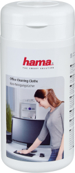 HAMA HAMA 113805 OFFICE CLEANING CLOTHS 100 PCS