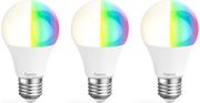 HAMA ΛΑΜΠΑ LED HAMA WLAN E27 8.5W RGBW (3 ΤΜΧ) HAMA-176635
