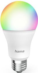 ΕΞΥΠΝΗ ΛΑΜΠΑ LED HAMA WLAN E27 MATTER 9W RGBW HAMA-176640