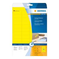 HERMA ΕΤΙΚΕΤΕΣ ΚΙΤΡΙΝΕΣ INKJET LASER, COPY 45.7X21.2 20 ΦΥΛΛΑ/960 ΤΕΜΑΧΙΑ HERMA