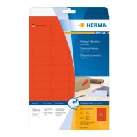 HERMA ΕΤΙΚΕΤΕΣ ΚΟΚΚΙΝΕΣ INKJET LASER COPY 45.7X21.2 20 ΦΥΛΛΑ/960 ΤΕΜΑΧΙΑ HERMA