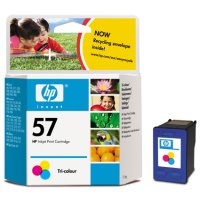 HEWLETT PACKARD ΓΝΗΣΙΟ ΜΕΛΑΝΙ HEWLETT PACKARD 3ΧΡΩΜΟ (3COLOUR) ΜΕ OEM: C6657AE