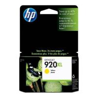 ΓΝΗΣΙΟ ΜΕΛΑΝΙ HEWLETT PACKARD NO 920XL ΚΙΤΡΙΝΟ (YELLOW) ΜΕ OEM: CD974AE