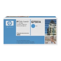 HEWLETT PACKARD ΓΝΗΣΙΟ HEWLETT PACKARD CYAN PRINT CARTRIDGE ΜΕ COLORSPHERE TONER ΜΕ OEM: Q7581A