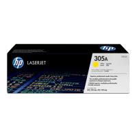 ΓΝΗΣΙΟ HEWLETT PACKARD 305A ΚΙΤΡΙΝΟ TONER ΜΕ OEM: CE412A