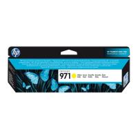 HEWLETT PACKARD ΓΝΗΣΙΟ ΜΕΛΑΝΙ HEWLETT PACKARD NO 971 ΓΙΑ OFFICEJET PRO X 451/476/ YELLOW ΜΕ OEM: CN624AE