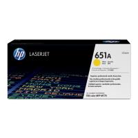 ΓΝΗΣΙΟ HEWLETT PACKARD TONER 651A YELLOW ΜΕ OEM:CE342A