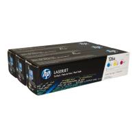 HEWLETT PACKARD ΓΝΗΣΙΟ HP TONER CF341A (126A) LJ PRO100/CP1020/ RAINBOW PACK C/M/Y OEM: CF341A