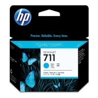 ΓΝΗΣΙΟ ΜΕΛΑΝΙ HEWLETT PACKARD ΓΙΑ DJ T120/T520 CYAN 3X29ML OEM: CZ134A