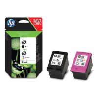 ΓΝΗΣΙΟ ΜΕΛΑΝΙ HEWLETT PACKARD NO 62 2PACK ΜΕ OEM:N9J71A1E