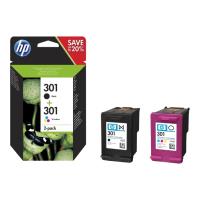 ΓΝΗΣΙΟ ΜΕΛΑΝΙ HEWLETT PACKARD NO 301 COMBO 2-PACK ΜΕ OEM:N9J72AE