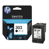 HEWLETT PACKARD ΓΝΗΣΙΟ ΜΕΛΑΝΙ HEWLETT PACKARD NO 303 BLACK ΜΕ OEM:T6N02AE