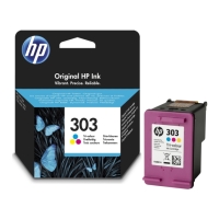 HEWLETT PACKARD ΓΝΗΣΙΟ ΜΕΛΑΝΙ HEWLETT PACKARD NO 303 TRI-COLOUR ΜΕ OEM:T6N01AE