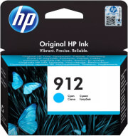 HEWLETT PACKARD ΓΝΗΣΙΟ ΜΕΛΑΝΙ HEWLETT PACKARD NO. 912 8012/8014/ 8015/PRO 8022/CYAN ΜΕ OEM: 3YL77AE