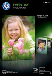 ΦΩΤΟΓΡΑΦΙΚΟ ΧΑΡΤΙ HP PHOTO GLOSSY 10X15CM (100 SHEETS) ΜΕ OEM: CR757A