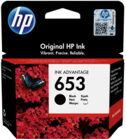 HEWLETT PACKARD ΓΝΗΣΙΟ ΜΕΛΑΝΙ HEWLETT PACKARD NO 653 BLACK ΜΕ OEM:3YM75AE