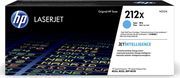 HEWLETT PACKARD HP 212X HIGH YIELD CYAN ORIGINAL LASERJET TONER ΜΕ OEM:W2121X