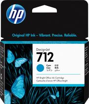 HEWLETT PACKARD HP ΜΕΛΑΝΙ INKJET NO.712 CYAN ΜΕ OEM:3ED67A