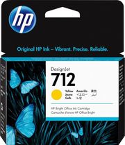HEWLETT PACKARD HP ΜΕΛΑΝΙ INKJET NO.712 YELLOW ΜΕ OEM:3ED69A