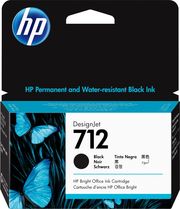 HEWLETT PACKARD HP ΜΕΛΑΝΙ INKJET NO.712 BLACK ΜΕ OEM:3ED70A