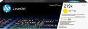 ΓΝΗΣΙΟ HEWLETT PACKARD TONER 219X YELLOW ΜΕ OEM:W2192X