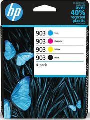 HP ΜΕΛΑΝΙ INKJET 903 4-PACK CMYK ΜΕ OEM:6ZC73AE