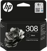 HP ΜΕΛΑΝΙ INKJET NO.308 BLACK ΜΕ OEM:7FP21UE