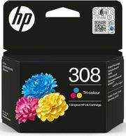 HP ΜΕΛΑΝΙ INKJET NO.308 TRI-COLOR ΜΕ OEM:7FP20UE