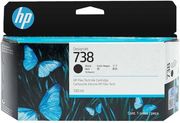 HP ΜΕΛΑΝΙ INKJET NO.738 130-ML BLACK DESIGNJET ΜΕ OEM:498N4A