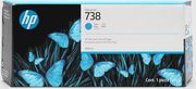 HP ΜΕΛΑΝΙ INKJET NO.738 300-ML CYAN DESIGNJET ΜΕ OEM:676M6A