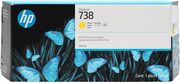 HP ΜΕΛΑΝΙ INKJET NO.738 300-ML YELLOW DESIGNJET ΜΕ OEM:676M8A