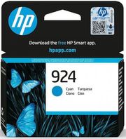 HEWLETT PACKARD HP ΜΕΛΑΝΙ INKJET NO.924 CYAN ΜΕ OEM:4K0U3NE