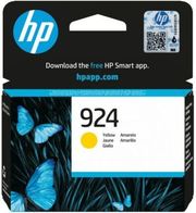 HP ΜΕΛΑΝΙ INKJET NO.924 YELLOW ΜΕ OEM:4K0U5NE