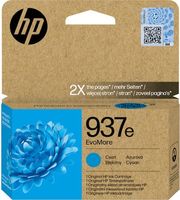 HP ΜΕΛΑΝΙ INKJET NO.937E CYAN ΜΕ OEM:4S6W6NE