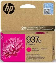 HP ΜΕΛΑΝΙ INKJET NO.937E MAGENTA ΜΕ OEM:4S6W7NE