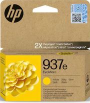 HP ΜΕΛΑΝΙ INKJET NO.937E YELLOW ΜΕ OEM:4S6W8NE