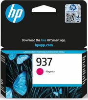 HEWLETT PACKARD HP ΜΕΛΑΝΙ INKJET NO.937 MAGENTA ΜΕ OEM:4S6W3NE